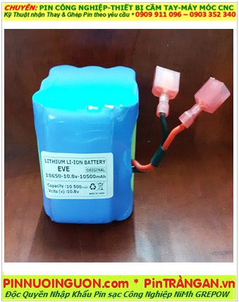 Pin thiết bị y tế 10.8v-10500mAh, Pin sạc Lithium Pin thiết bị y tế 10.8v-10500mAh /Nhận thay pin thiết bị Y Tế